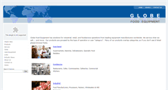 Desktop Screenshot of msglobe.com