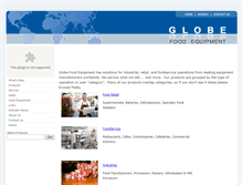 Tablet Screenshot of msglobe.com